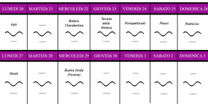 CALENDARIO INTERO lun 13 giu 2016